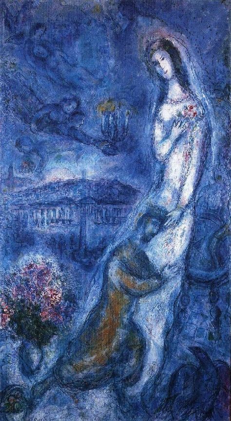 Marc Chagall Phone Wallpaper Artist Chagall, Chagall Paintings, Marc Chagall, Paul Gauguin, Pierre Auguste Renoir, Jewish Art, Naive Art, Gustav Klimt, Cubism