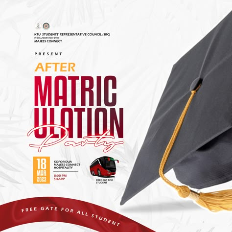 Matriculation Party Happy Matriculation Flyer Design, Get Together Party Flyer Design, Graduation Party Flyer Design, Graduation Flyer Ideas, Matriculation Flyer Design, Graduation Flyer Design Ideas, Event Flyer Design Layout, Creative Flyer Design Ideas Graphics, Congratulatory Poster