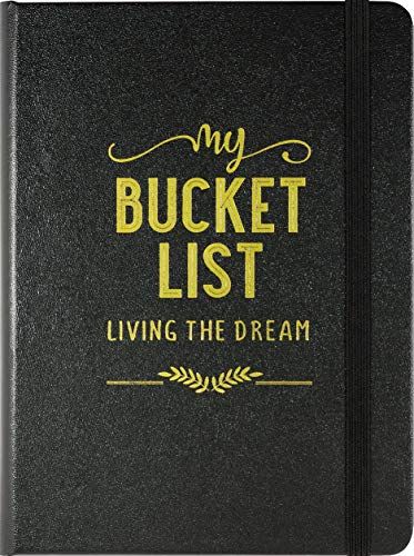 Prompted Journal, See Food, List Journal, Bucket List Journal, Things To Learn, Peter Pauper Press, School Principal, My Bucket List, Living The Dream