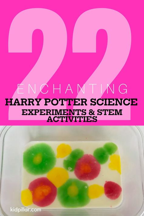 These exciting Harry Potter STEM Activities for Kids will transform your students into science wizards and have them hooked. Great at sneaking cool science concepts, these Harry Potter Experiments work like magic at building young muggles’ interest in STEM fields. Harry Potter Science, Math Stem Activities, Camp Themes, Stem Activities For Kids, Science Concepts, Stem Experiments, Cool Science, Preschool Science Activities, Science Experiments For Preschoolers