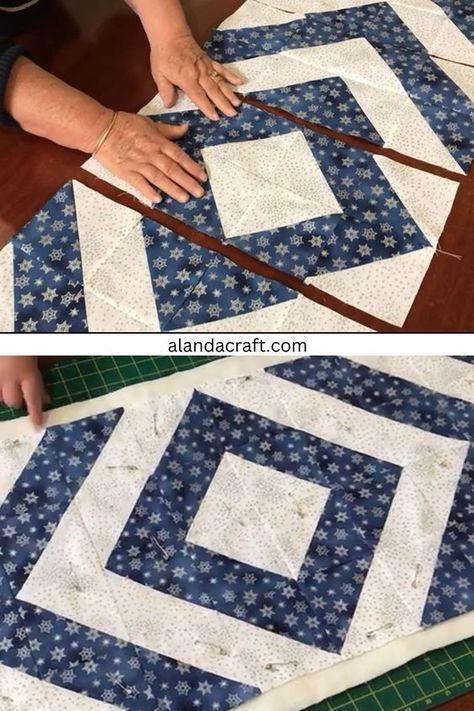 Christmas Table Runner And Placemats, Table Runner Pattern Free Easy, Quilted Table Runner Tutorial, Hst Table Runner, Half Square Triangle Table Runner Pattern, Free Quilted Table Runners Patterns, Winter Quilt Blocks Free Pattern, Table Runner Tutorial Free Pattern, Quilt Table Runners Patterns Free