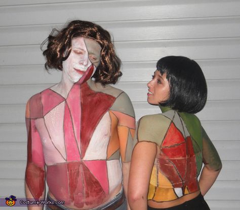 Somebody That I Used To Know - Halloween Costume Contest Clever Couples Halloween Costumes, Diy Halloween Couples, Homemade Couples Costumes, Halloween Couples Costumes, Couples Costumes Creative, Costumes For Couples, Best Couples Costumes, Halloween Couples, Costume Works