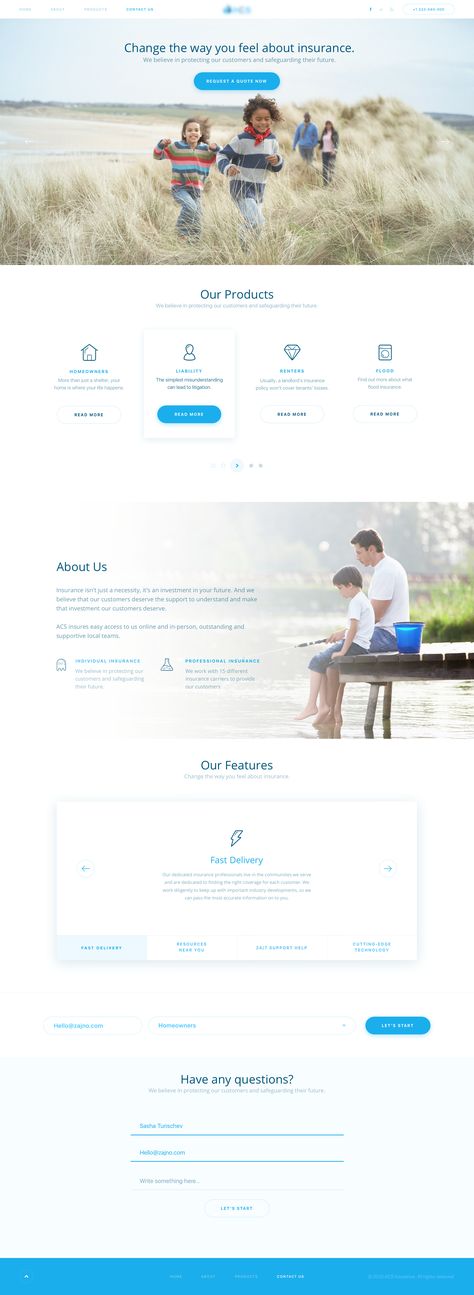 Faded Background, Insurance Website, Great Website Design, Web Design Examples, Landing Page Inspiration, Kids Web, Websites Design, Design Layouts, Website Ideas