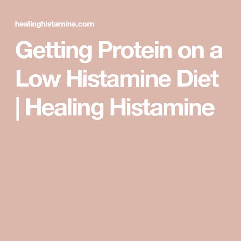 Getting Protein on a Low Histamine Diet | Healing Histamine Histamine Diet, Food Chemistry, Histamine Intolerance, Hemp Protein Powder, Low Histamine Diet, Low Histamine, Ginger Smoothie, Hemp Protein, Food Additives