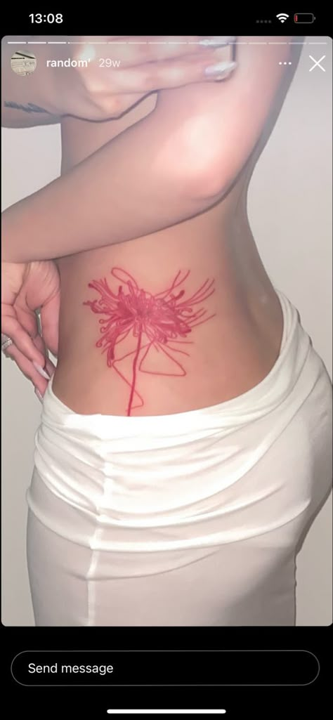 Red Ink Tattoos, Ornamental Tattoo, Tattoos Inspo, Tattoos For Black Skin, Lily Tattoo, Pretty Tattoos For Women, Dope Tattoos For Women, Red Tattoos, Tattoos Henna