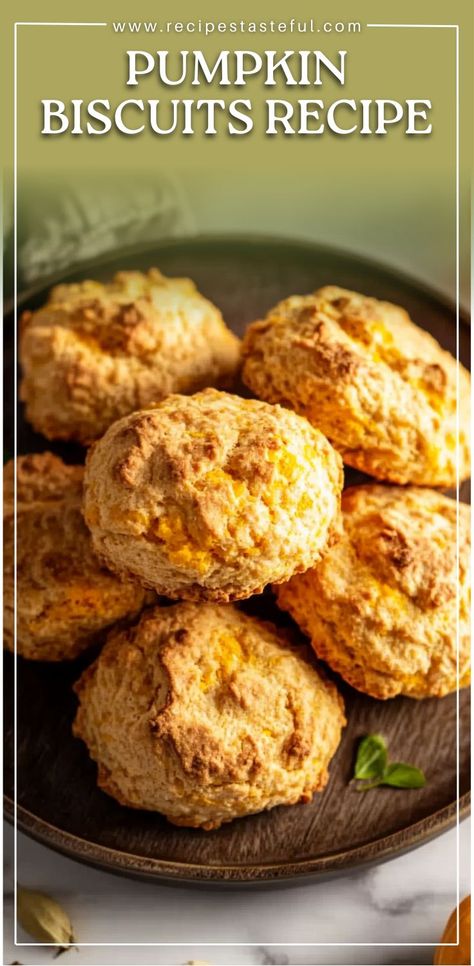 These Pumpkin Biscuits are soft, fluffy, and subtly spiced with cinnamon, making them a cozy addition to your Thanksgiving table. Perfectly paired with butter, honey, or cranberry sauce, they add a festive touch to any meal. Pumpkin Biscuits Recipe, Pumpkin Biscuits, Butter Honey, Biscuits Recipe, Cinnamon Milk, Cranberry Sauce, Canned Pumpkin, Biscuit Recipe, Thanksgiving Table