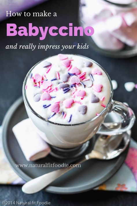 Babyccino Drink, Strawberry Bellini, Lavender Earl Grey, Kids Drinks, Kid Foods, Kids Cafe, Cart Ideas, Fit Foodie, Kid Drinks