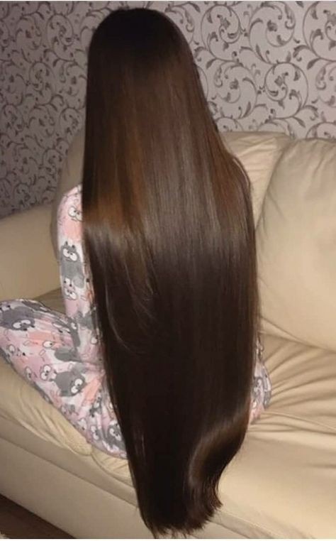 Silky Shiny Hair, Long Shiny Hair, Long Hair Play, Hair Growing Tips, Long Silky Hair, Long Hair Pictures, Really Long Hair, Lustrous Hair, Long Dark Hair