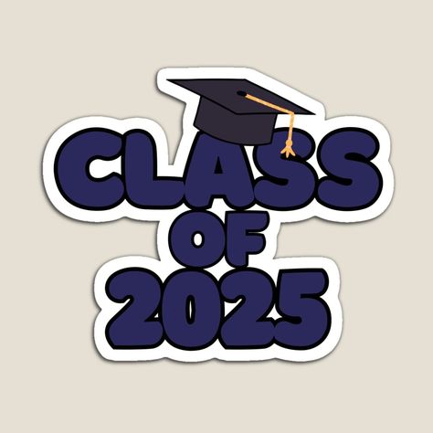 Promote | Redbubble Senior Stickers, Diy Cards For Boyfriend, Senior 25, Eid Mubarak Stickers, Graduation Images, Sr 25, School Shirt Designs, Graduation Party Diy, Sticker Design Inspiration