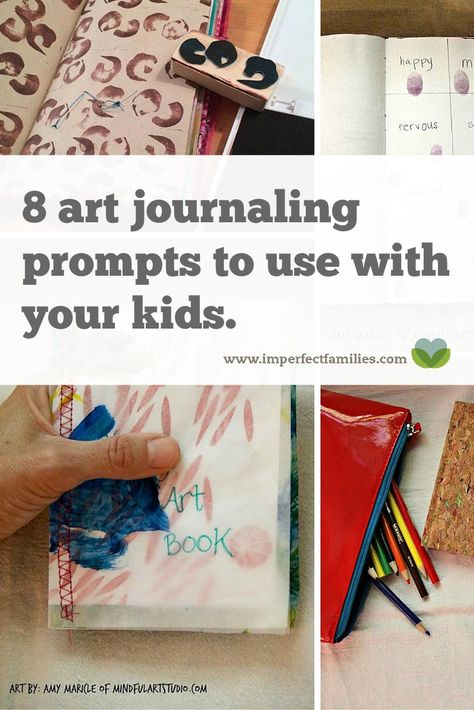 Kids Art Journal, Calming Strategies, Art Journal Prompts, Parenting Tools, Health Hacks, Journaling Prompts, Art Tumblr, Kid Art, Kids Projects