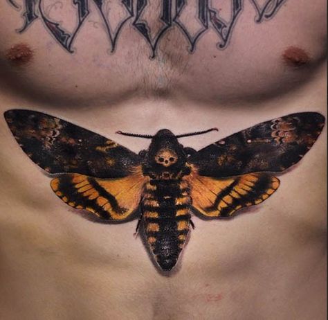 Moth Chest Tattoo Men, Deathhead Moth Tattoo, Deathhead Moth Tattoo Design, Deaths Head Moth Tattoo, Deadhead Moth Tattoo, Deaths Head Moth Tattoo Traditional, Moth Skull Tattoo, Moth With Eyes Tattoo Design, Dead Head Moth Tattoo