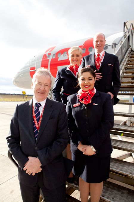 Jet 2. Jet2 Holidays, Trolley Dolly, British Airline, Airline Uniforms, Flight Attendant Uniform, Safety Training, Aviation Photography, Military Police, Crew Members