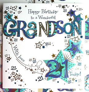 Happy 21st Birthday Grandson, Happy 21st Birthday Wishes, Birthday Grandson, 21st Birthday Wishes, Happy Birthday Grandson, Create Birthday Card, Birthday Wishes For Daughter, Special Birthday Cards, Grandson Birthday