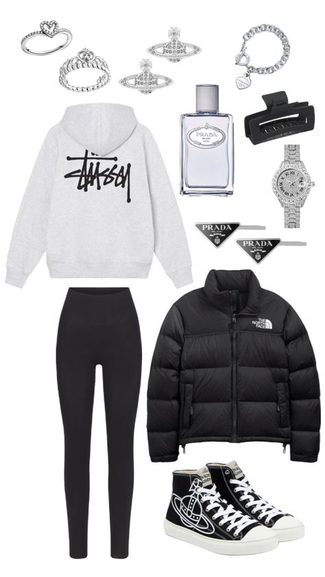 #basic #pretty #girls #clothes #outfit #accesories #british #uk #cleanchav #style #outfitinspo #shuffle #pinterest #daisypinsxo Shuffle Pinterest, British Chav, Chav Aesthetic, Teen Girl Aesthetic, Chav Outfits, Teen Winter Outfits, Bff Matching Outfits, Shoes Outfit Fashion, Trendy Outfits For Teens