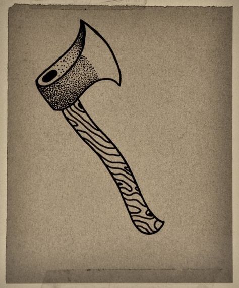 Hammer Tattoo, Handpoke Tattoo, Mermaid Tattoos, Old Tattoos, Elephant Tattoos, Tattoo Project, Tattoo Flash Art, School Tattoo, Old School Tattoo