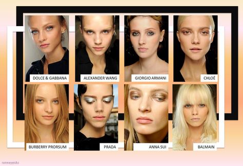 2011 Runway, Runway Makeup, Runway Trends, Makeup Trends, Makeup, Make Up