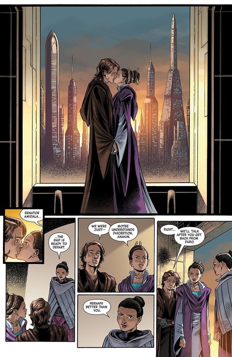 Star Wars: Age Of Republic - Padme Amidala (2019) #1 #starwars #starwarsfan #starwarsart #starwarsmovies Padme And Anakin Comic, Anikan And Padme Fan Art, Padme Amidala Comic, Anakin Comic, Anakin X Padme, Senator Amidala, Padme And Anakin, Anakin Padme, Star Wars Padme Amidala