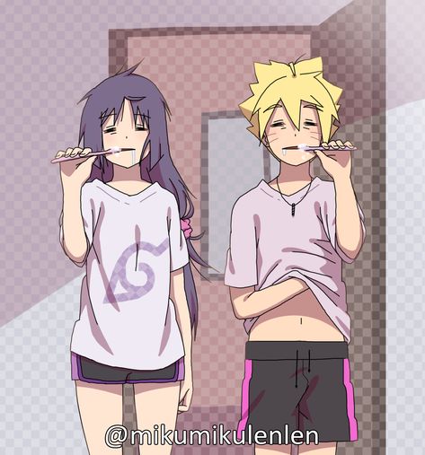 BoruSumi - BORUTO - Image #2232025 - Zerochan Anime Image Board Naruto Clothing, Naruto Family, Boruto X, Boruto And Sarada, Kakashi Sensei, Uzumaki Boruto, Boruto Naruto Next Generations, Naruto Oc, Naruto Girls