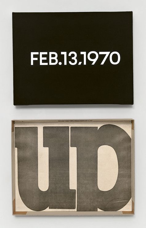 Featured image of article: On Kawara Image of the Day: February 13 On Kawara, Dia Beacon, Concertina Book, Modern Art Movements, Art Japan, Liminal Spaces, Guggenheim Museum, February 13, Art Japonais