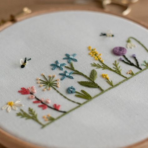 Floral Embroidery Patterns