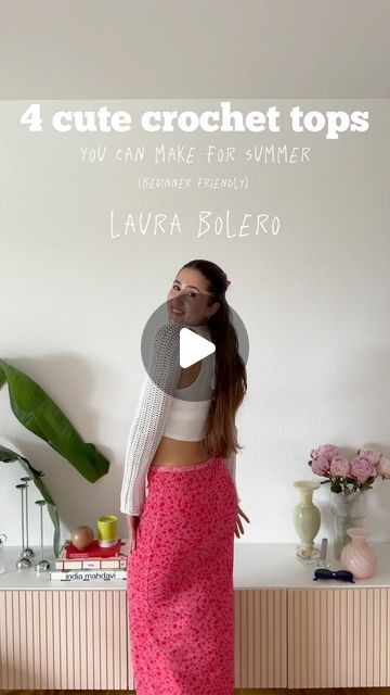 Lorena | crochet girlie | pattern designer on Instagram: "PATTERNS ARE NOW LIVE!!!

GO TO HIGHLIGHT „PATTERNS“ TO SHOP🤍

and/ or for cute crochet tops to make…. I got you🫶🏼

The patterns are basically going to be like a guide with options on how to make a top in your size (uses measurements)🫶🏼 

I also provide my stitch count for reference and ideas for different needs (adaptations for larger chest etc.)🤍

#crochetbeginners #crochettops #crochettopsummer #diytop #fairfashion #pinteresttop #crochetinspo #craftinspo #ciohandmade" Highlight Patterns, Cute Crochet Tops, Diy Tops, Crochet Tops, New Hobbies, I Got You, Cute Crochet, Top Pattern, Crochet Top