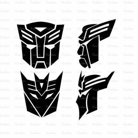 Transformers Svg, Logo Transformers, Transformers Logo, Transformers Drawing, Transformers Cybertron, Transformers Decepticons, Transformers Comic, Transformers Optimus, Transformers Characters