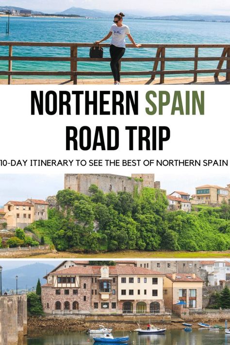 This Northern Spain Road trip itinerary includes a few of my favorite spots to explore in 10 days. But you can literally turn this trip into anything you wish with the tones of suggestions from me. #spain #northern #travel | Spain Beautiful Places | Spain Travel Destinations | Basque Country Spain | North Spain Road Trip | Spain Travel bucketlist | Off the beaten path Spain | Spain Travel Blog | North Spain |Europe Travel Destinations| Northern Spain Travel, North Spain, Spain Road Trip, Backpacking Spain, Spain Itinerary, Spain Culture, Spain Travel Guide, Travel Spain, South Of Spain