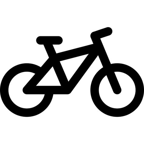 Bike Icon, Consulting Logo, Free Icon, High Contrast, Displaying Collections, Web Font, Icon Font, Vector Icons, Icon Design