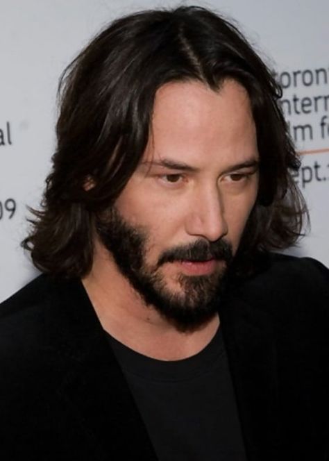 Hairline Keanu Reeves Hairstyle, Keanu Reeves, John Wick, I Hope, Hairstyles, Hair