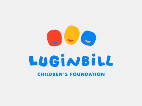 Luginbill Children's Foundation Logo Childrens Logo, Kindergarten Logo, Kids Branding Design, Foundation Logo, Education Logo Design, Logo Generator, Kids Logo Design, Baby Education, Inspiration Logo Design