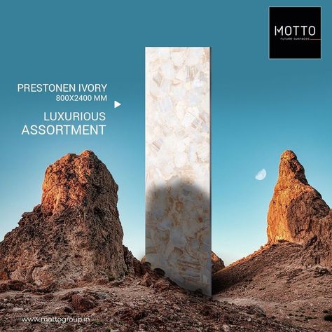 With an ultra-luxurious assortment of tiles from Motto, you can embody luxury in your settings.
#Motto #mottoGroup #Ceramic #walltiles #slabtiles #CeramicTiles #CeramicTile #SlabTile #Slab #tile #Marbles #MarblePlus #SlimTiles #application #vocalforlocal #WeSupportLocal #Glossy #matt #sinteredstone Marble Creative Ads, Marble Ads, Marble City, Zia Tile, Wood Branding, Interactive Web Design, Luxury Brochure, Hexagon Logo, Tiles Designs