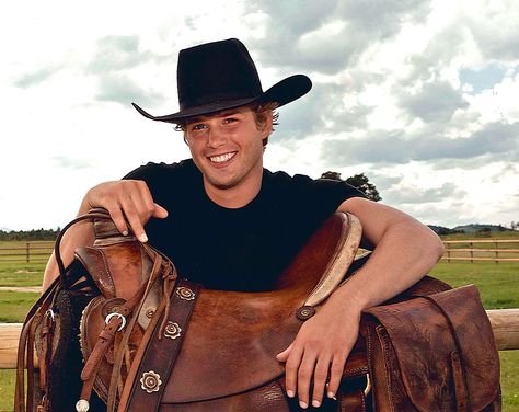 Every aspiring rodeo cowboy needs a good saddle for his horse. Caleb O'dell is no different. Caleb Odell, Heartland Caleb, Heartland Actors, Heartland Quotes, Heartland Amy, Heartland Ranch, Heartland Seasons, Heartland Tv Show, Heartland Cast