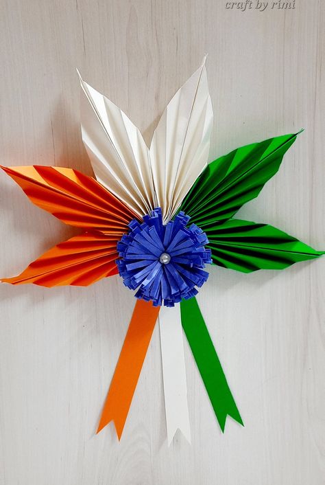 India Independence Day Crafts For Kids, Independent Day Craft Ideas, Independence Day Badges Diy, Independence Day Theme Decoration, 15th August Decoration Ideas, 15 August Independence Day Craft, 15 August Independence Day Decoration, Independent Day Craft, 15 August Decoration Ideas