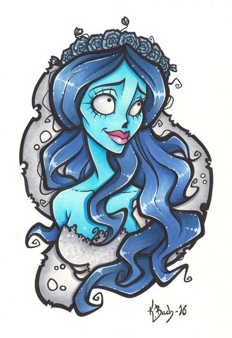 Corpse Bride Art, Emily Corpse Bride, Nightmare Before Christmas Drawings, Tim Burton Corpse Bride, Nightmare Before Christmas Tattoo, Tim Burton Art, Sally Nightmare Before Christmas, Tim Burton Movie, Dark Disney