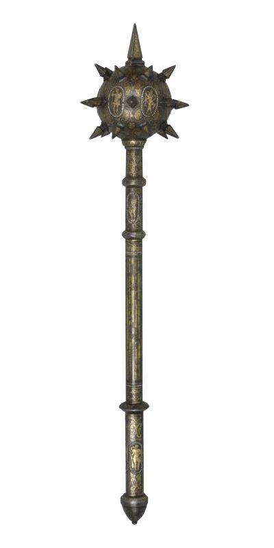 Medieval Gallows, Stars Facts, Mace Designs, Medieval Flail, Medieval Spear, Mace Medieval, Medieval Mace, Medieval Objects, Medieval Items