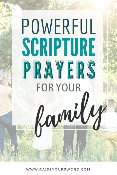 Scriptures To Pray Over Your Family, Prayers For My Family Quotes, Praying Gods Word, Spiritual Family Quotes, Prayers To Pray For My Family, Prayers For Our Family, Christian Family Quotes, Prayer For Family Protection, Prayers For Your Family