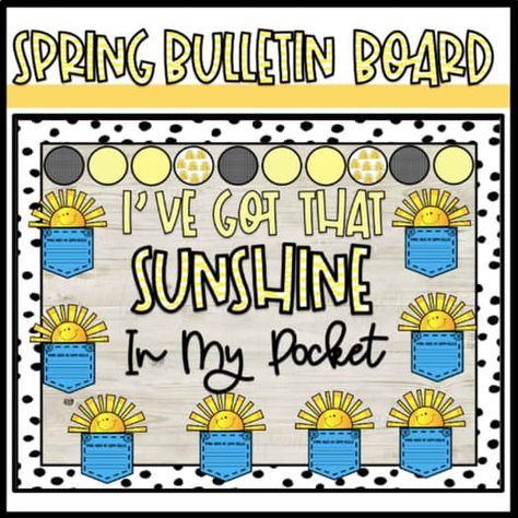 January, February Bulletin Board & Craft- Sunshine in My Pocket Bright & Happy Shine Bright Bulletin Board, Sunshine Bulletin Board, Christian School Bulletin Boards, Classroom Windows, February Bulletin Boards, Music Bulletin Board, Sunshine In My Pocket, Sunshine Committee, Classroom Window