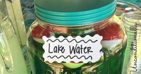 Lake Water Punch - Lake gathering recipes - Family Reunion lake style - koolaid recipes - green koolaid pond punch Pond Punch, Pond Water Punch Recipe, Pond Punch Recipe, Pond Water Punch, Lake Day Punch, Pond Punch Recipe Green, Lake Water Punch, Ocean Water Punch For Kids, Punch Recipes For Kids