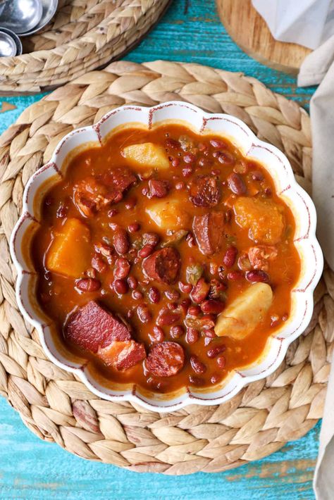 Red Bean Soup Instant Pot, Frijoles Colorados Cubanos Instapot, Cuban Red Beans Recipes, Red Beans In Instant Pot, Cuban Beans, Beans In Instant Pot, Instant Pot Beans Recipe, Beans Recipe Crockpot, Red Beans Recipe