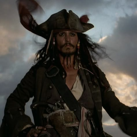 Jack Sparrow Aesthetic, Sparrow Aesthetic, Curse Of The Black Pearl, جوني ديب, Kaptan Jack Sparrow, The Black Pearl, Johnny Depp Pictures, Movie Poster Wall, Adventure Movies