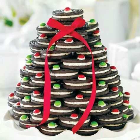 Pic Only! Oreo Christmas, Make Christmas Tree, Being Healthy, Being Perfect, How To Make Christmas Tree, Christmas Sweets, The Senses, Fitness Instructor, Nutrition Coach