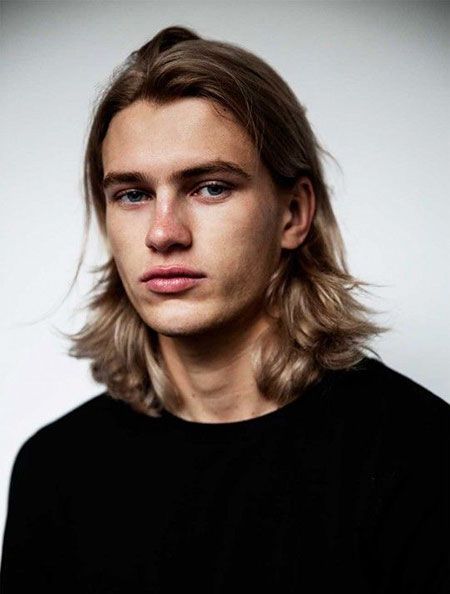 Mens Hairstyles Medium, Medium Length Hair Men, Men's Long Hairstyles, Chin Length Hair, Hair Styles Men, Corte De Cabelo Masculino, Blonde Guys, Mens Hair, Long Blonde Hair