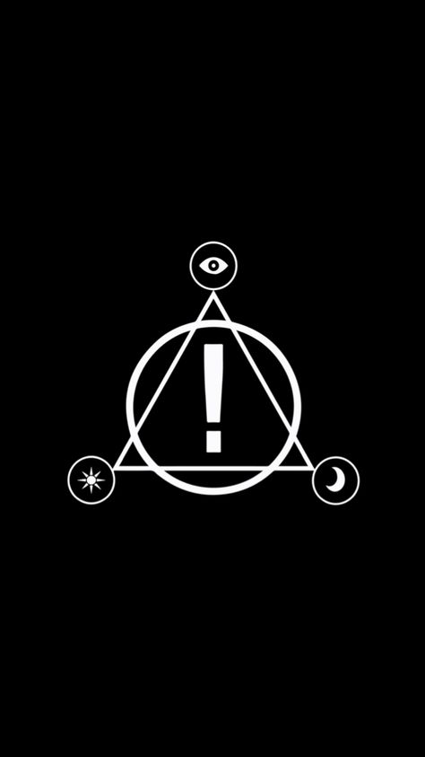 Panic! at The Disco Wallpaper Panic At The Disco Logo, Disco Tattoo, Disco Logo, Disco Wallpaper, Tattoo Ideas For Guys, Iphone Wallpaper Music, Iphone Music, 3d Dragon, Emo Trinity