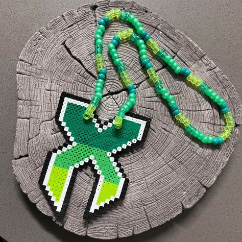 Excision Perler Pattern, Excision Perler, Melty Bead Designs, Diy Kandi, Kandi Kid, Pearl Beads Pattern, Melty Bead Patterns, Perler Art, Melty Beads