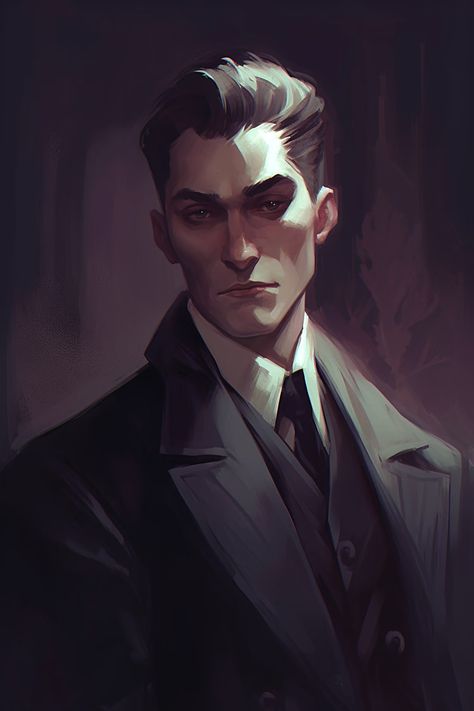 Digital Villains #21 - Digital Villains | OpenSea Villian Male Character Inspiration, Evil Villain Character Design, Fantasy Villain Art, Evil Character Design Male, Villain Art Character Design, Vtm Character Art, Male Villain Character Design, Male Vampire Character Design, Villian Characters Design