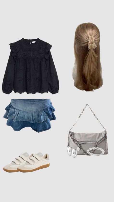 #outfit #stockholmstil Summer Camp, School Outfits, I Dress, Outfit Ideas, Girl Outfits, Cute Outfits, Clothes