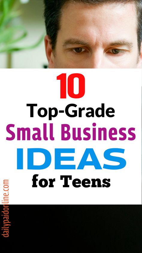 Small Business Ideas For Teens, Small Business Ideas List, Business Ideas For Teens, Business Ideas For Students, Easy Small Business Ideas, Business Ideas List, Best Business Ideas, Best Small Business Ideas, Business Trends