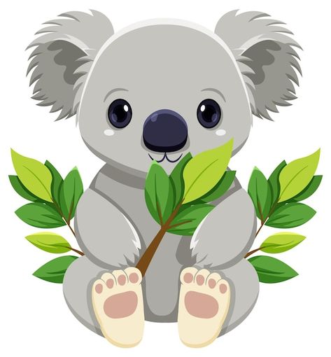 Koala Cartoon, Koala Drawing, Cartoon Gif, Ancient Egypt Pharaohs, Drawing Food, Gomez And Morticia, Trend Quote, Cartoon Svg, Cute Koala