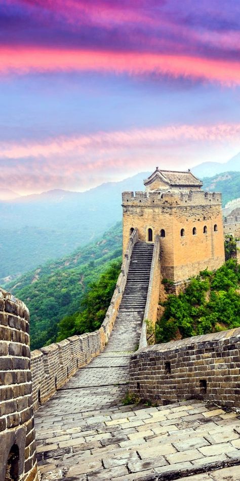 45 Beautiful Pictures of Great Wall Of China China Pictures, Shanghai City, China Travel Destinations, Chinese Wall, China Map, Visit China, China China, Great Wall Of China, Famous Landmarks