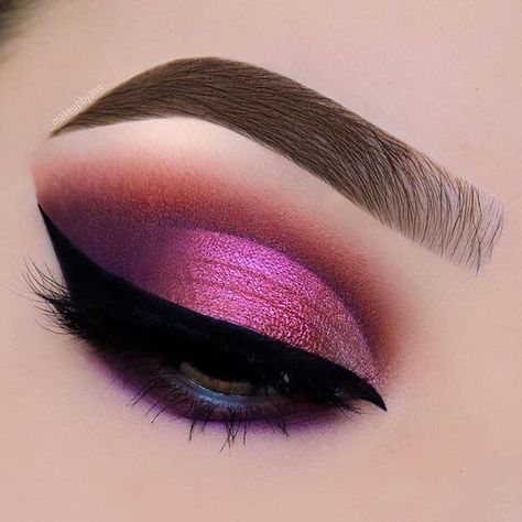 Mauve Makeup, Nabla Cosmetics, Pink Smokey Eye, Purple Makeup, Pink Eyeshadow, Eye Makeup Art, Makeup Goals, Makeup Designs, Smokey Eye Makeup